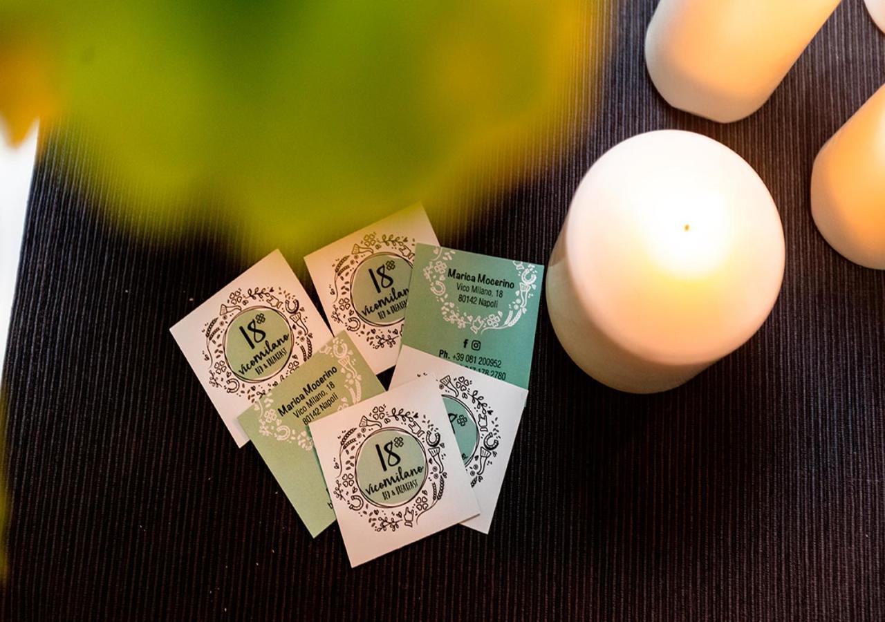 B&B Vico Milano 18 Napoli Eksteriør billede